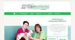 Desktop Screenshot of elainystavasilaakari.fi